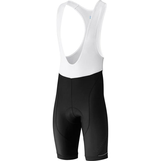 Shimano Men's, Shimano Aspire Bib Shorts, Black, Large