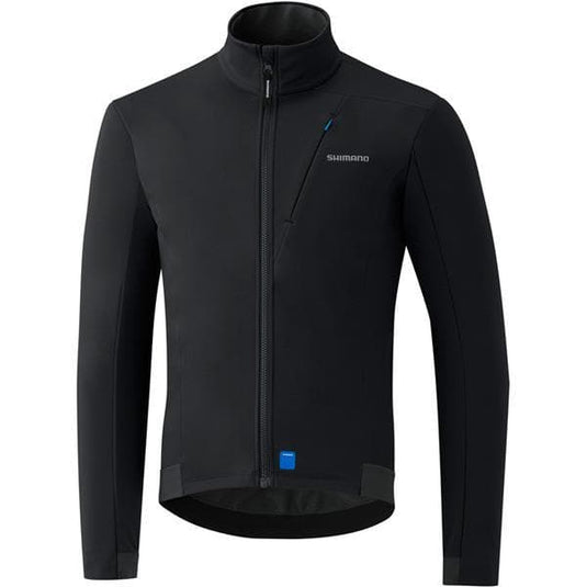 Shimano Clothing Men's Wind Jacket; Black; Size XXXL