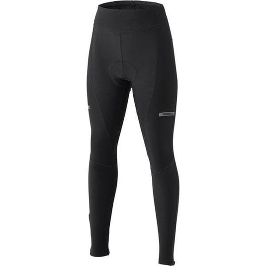 Shimano Clothing Women's Winter Tights; Black; Size L