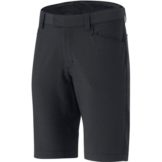 Shimano Clothing Men's Transit Path Shorts, Black, Size 32