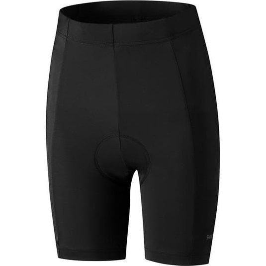 Shimano Clothing Women's Inizio Shorts; Black; Size XXL