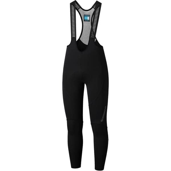 Load image into Gallery viewer, Shimano Clothing Men&#39;s; Beaufort Bib Tights; Black; Size XL
