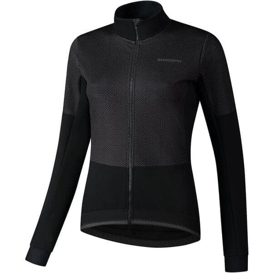 Shimano Clothing Women's; Element Jacket; Black; Size XXL