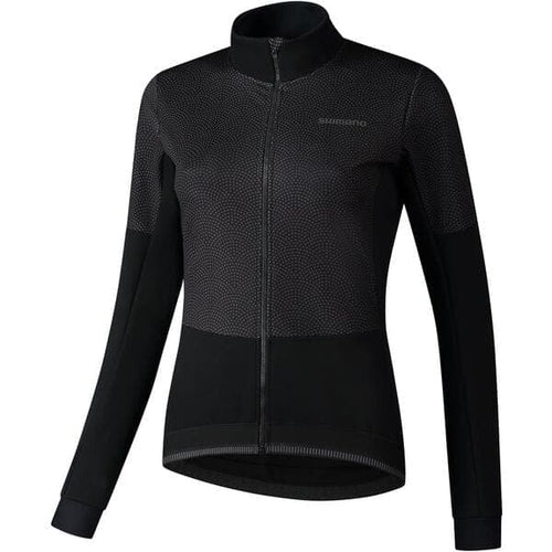Shimano Clothing Women's; Element Jacket; Black; Size XL