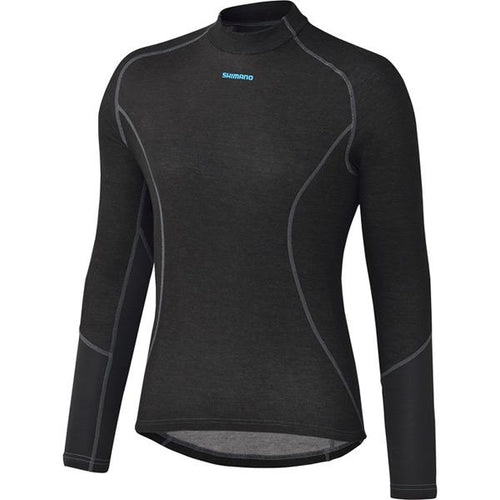 Shimano W's Breath Hyper Baselayer, Black, Medium