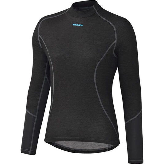 Shimano W's Breath Hyper Baselayer, Black, Medium