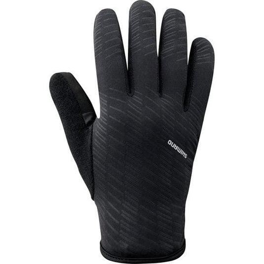 Shimano Clothing Unisex Early Winter Gloves; Black; Size L