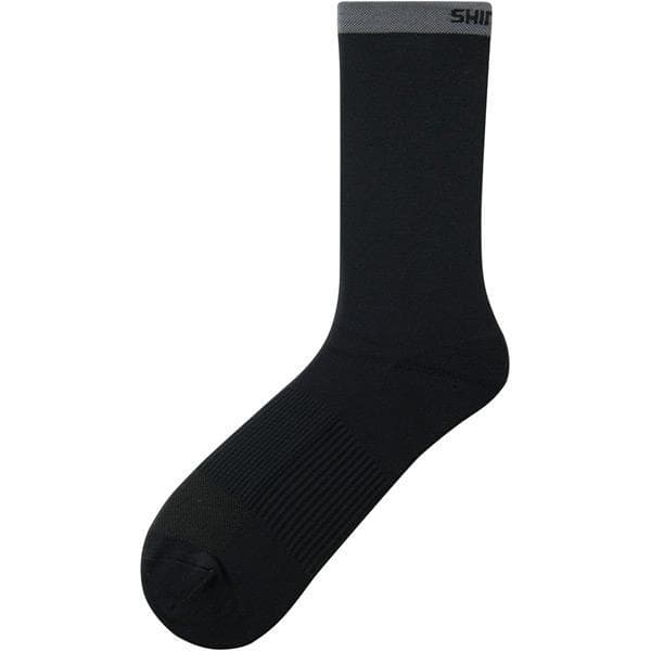 Load image into Gallery viewer, Shimano Clothing Unisex Original Tall Socks - Black
