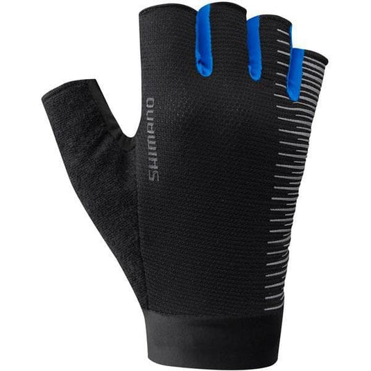 Shimano Clothing Unisex Classic Gloves; Blue; Size M