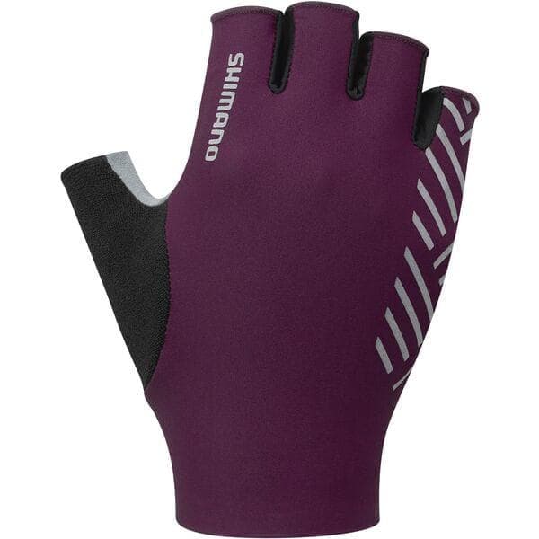 Shimano Clothing Men's Advanced Gloves; Dark Red