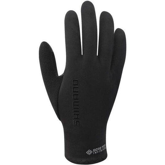 Shimano Clothing Unisex INFINIUM™ Race Gloves; Black; Size L