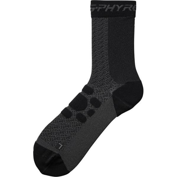 Load image into Gallery viewer, Shimano Clothing Unisex S-PHYRE Tall Socks, Black
