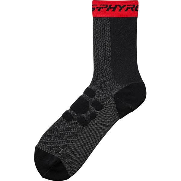 Load image into Gallery viewer, Shimano Clothing Unisex S-PHYRE Tall Socks, Red

