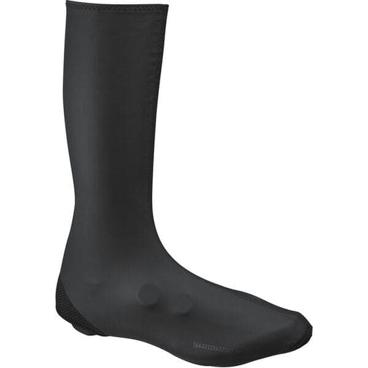 Shimano Clothing Men's; S-PHYRE Tall Shoe Cover; Black; Size XXL (47-49)