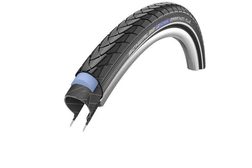 Schwalbe Marathon Plus Smartguard, Black +Rflx - 700x32C - Black