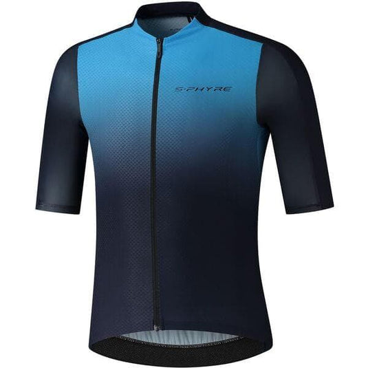 Shimano Clothing Men's; S-PHYRE FLASH Jersey; Blue; Size XL