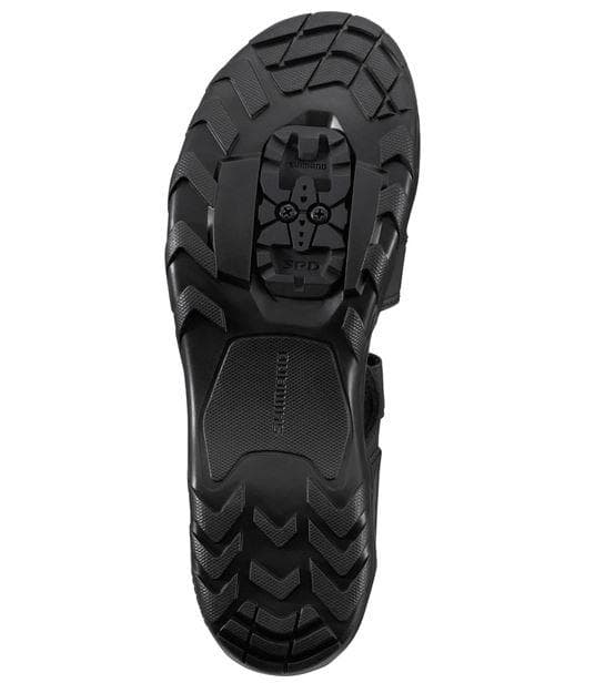 Load image into Gallery viewer, Shimano SD5 (SD501) SPD Shoes, Black
