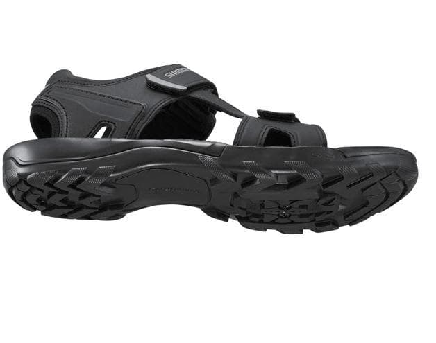 Load image into Gallery viewer, Shimano SD5 (SD501) SPD Shoes, Black
