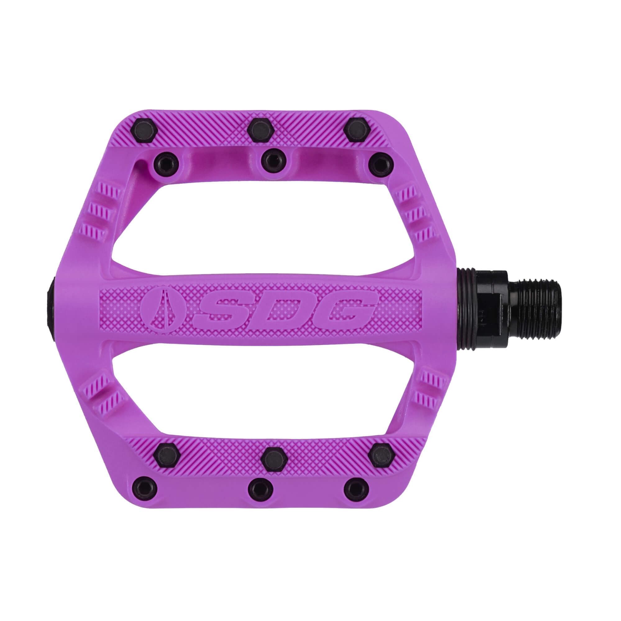 SDG Slater Pedals Purple