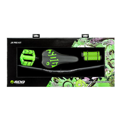 SDG Junior Pro Kit Neon Green