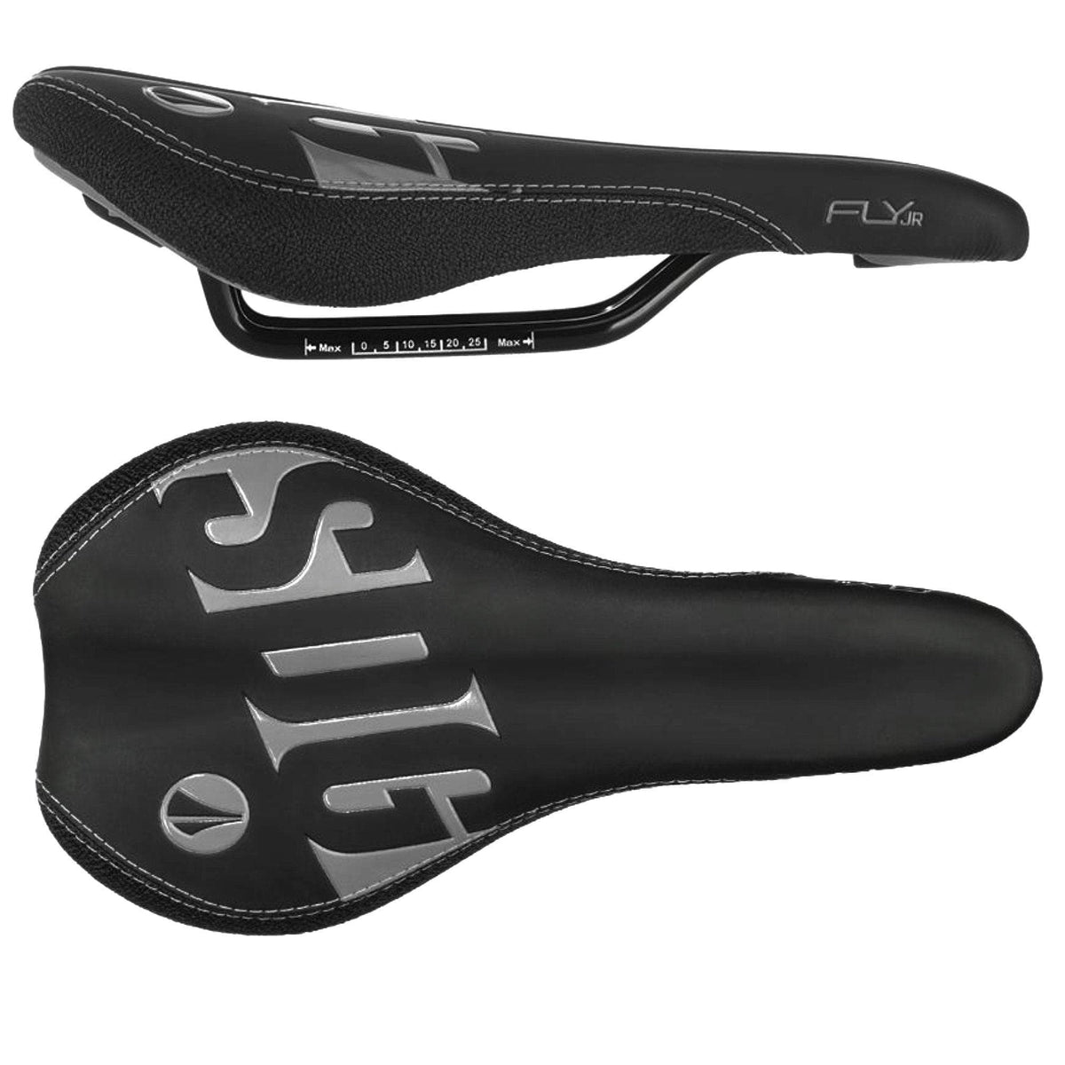 SDG Fly Junior Steel Rail Saddle