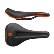 SDG Bel Air 3.0 Max Lux-Alloy Saddle Black / Orange