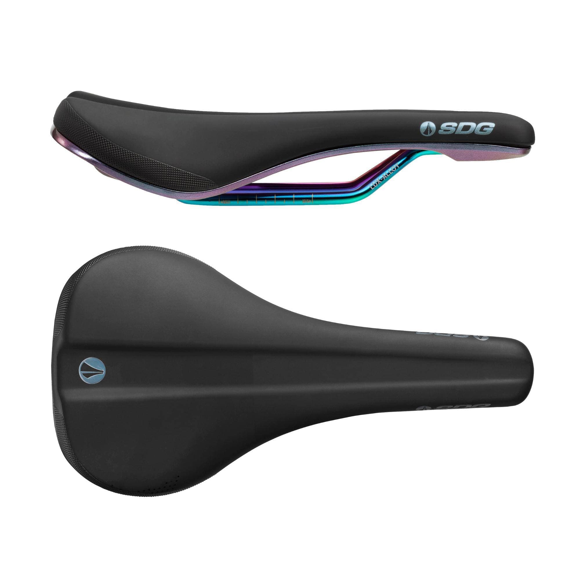 SDG Bel Air 3.0 Lux-Alloy Saddle Black / Oil Slick
