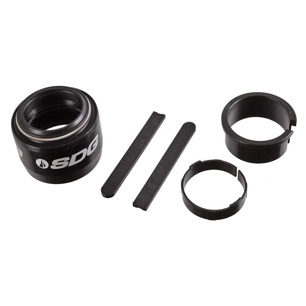 SDG Tellis Seatpost Seal Collar Bushing &amp; Keyway Assembly 34.9mm