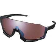 Shimano Clothing Aerolite Glasses; Metallic Black; RideScape Road Lens