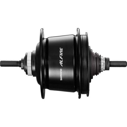 Shimano Alfine SG-S7001 Alfine 11-speed disc hub without fittings; 135 mm; 32h; black