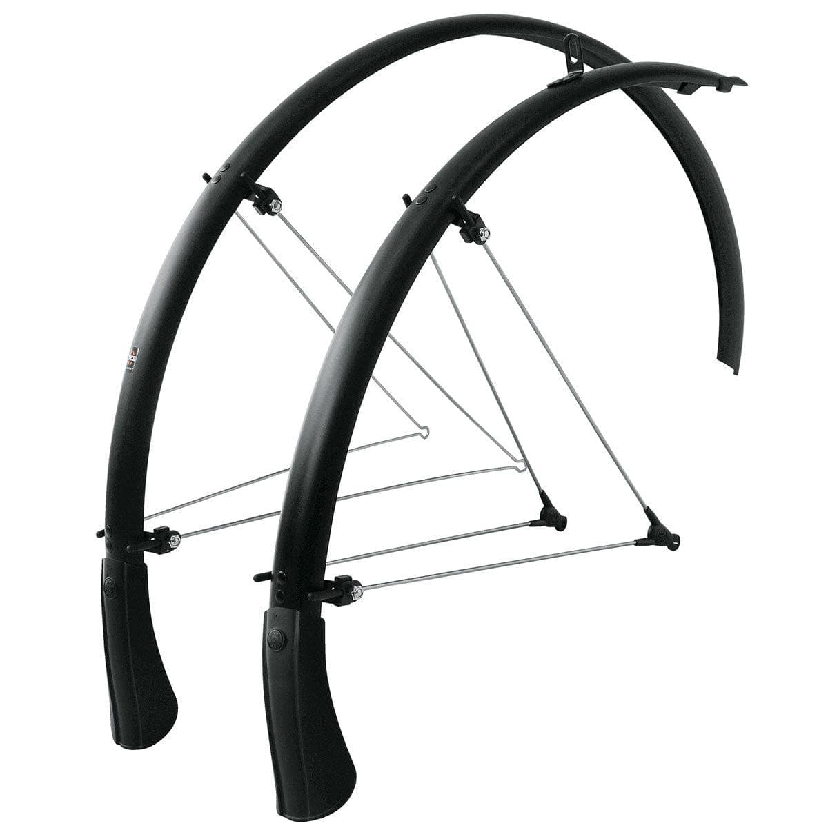 Sks Bluemels Mudguard Set Matt Black:  53Mm 28"
