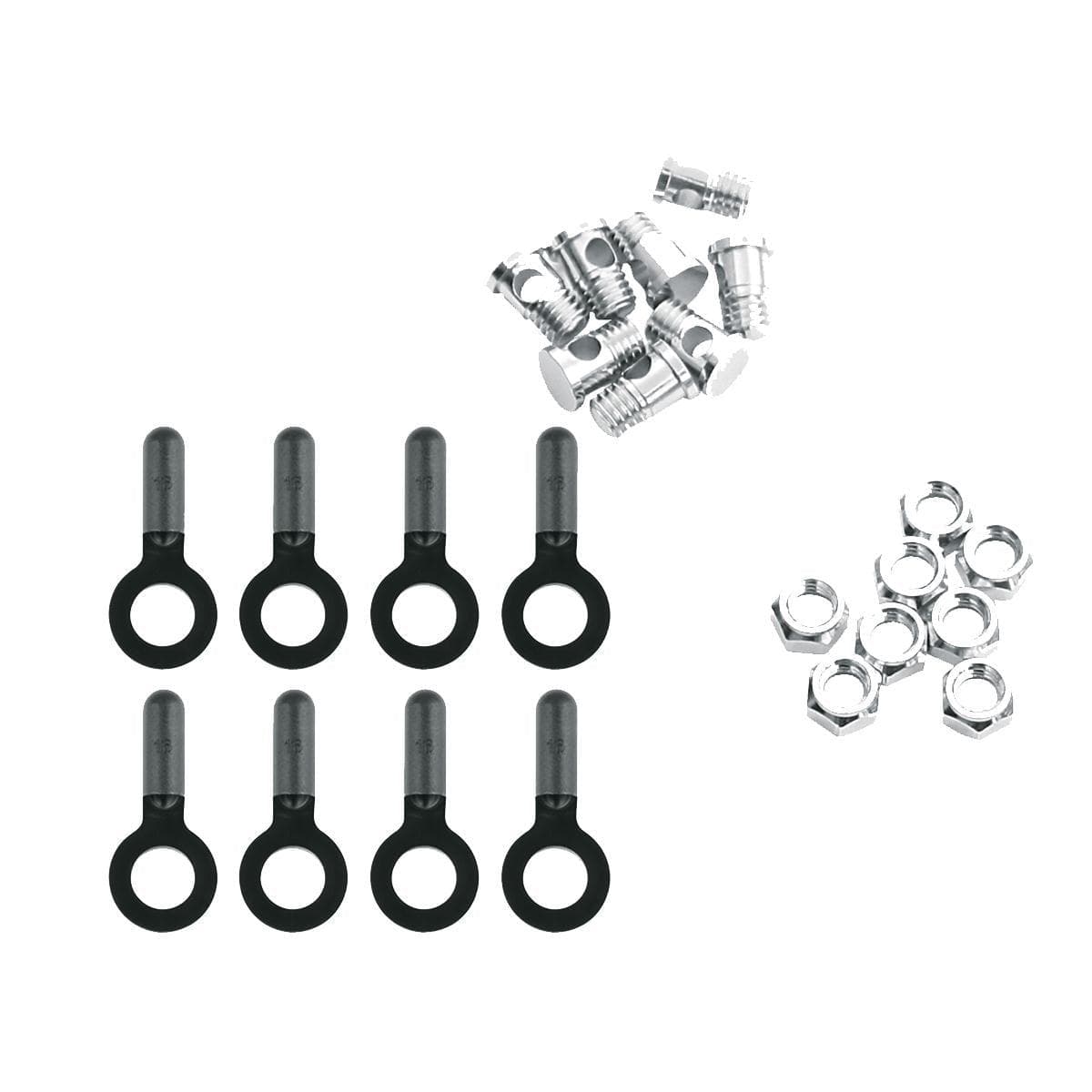 Sks 8X Bolts,Nuts & Endcaps For Chromoplastics/Longboard: