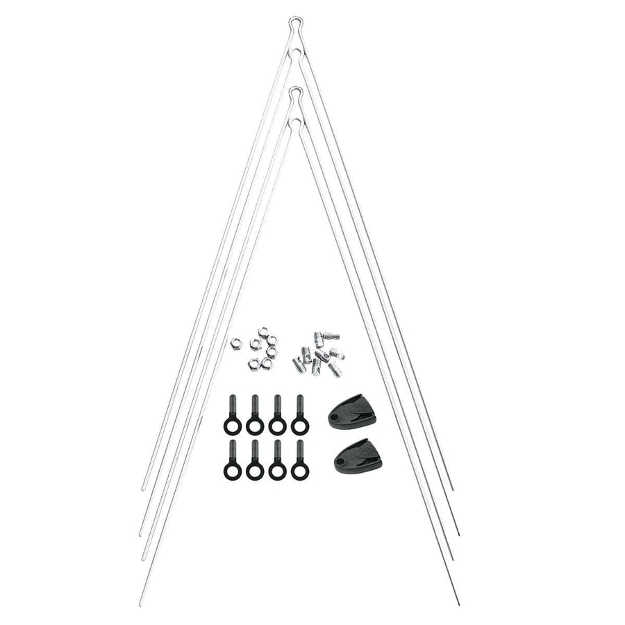 Sks Chromoplastics/Longboard Spares Kit Full: