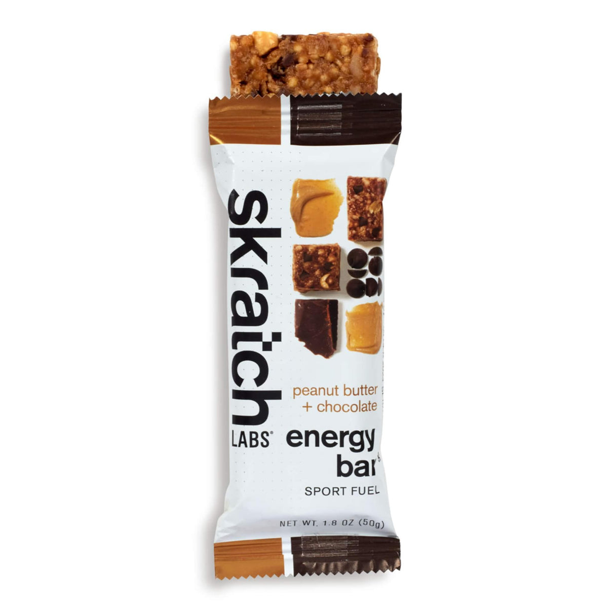 Skratch Labs Energy Bars Peanut Butter &amp; Chocolate