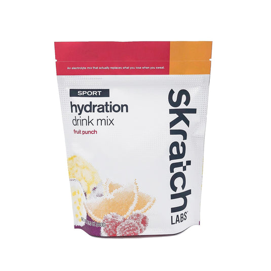 Skratch Labs Sport Hydration Mix - 1lb Bags - Fruit Punch