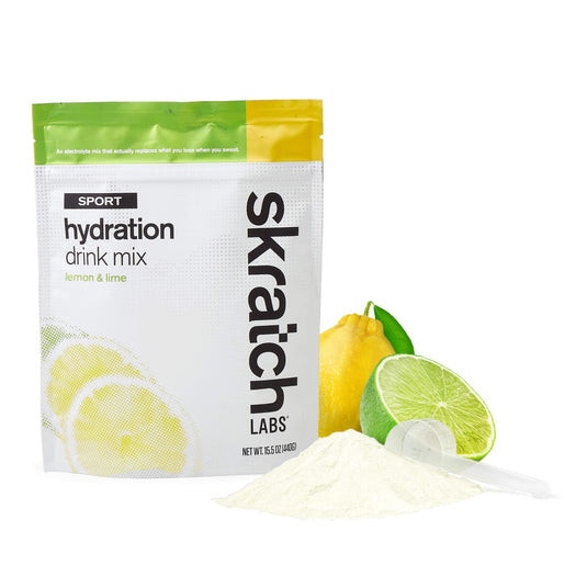 Skratch Labs Sport Hydration Mix Bags - 60 Servings - Lemon &amp; Lime