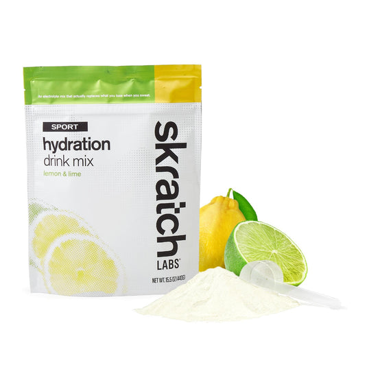 Skratch Labs Sport Hydration Mix - 1lb Bags - Lemons & Limes
