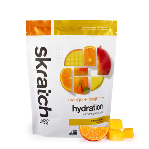 Skratch Labs Sport Hydration Mix Bags - 20 Servings - Mango & Tangerine
