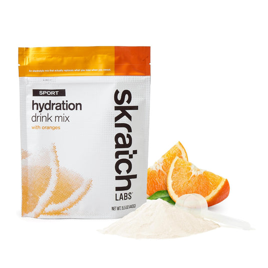 Skratch Labs Sport Hydration Mix - 1lb Bags - Oranges
