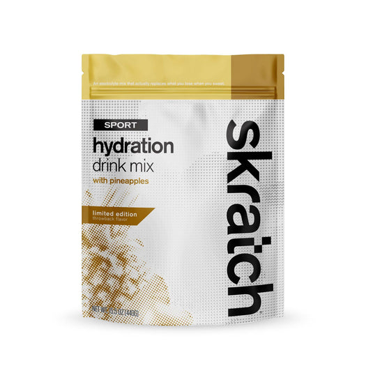 Skratch Labs Sport Hydration Mix Bags - 20 Servings - Pineapple