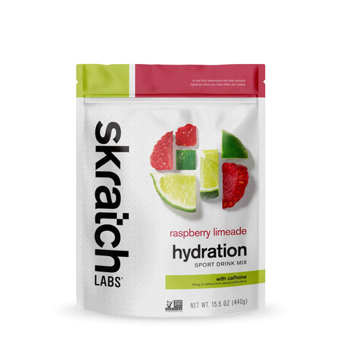 Skratch Labs Sport Hydration Mix Bags - 20 Servings - Raspberry Limeade