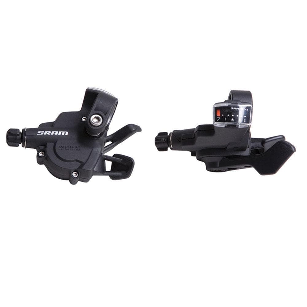 Sram X.3 Trigger Shifter, Pair - Black