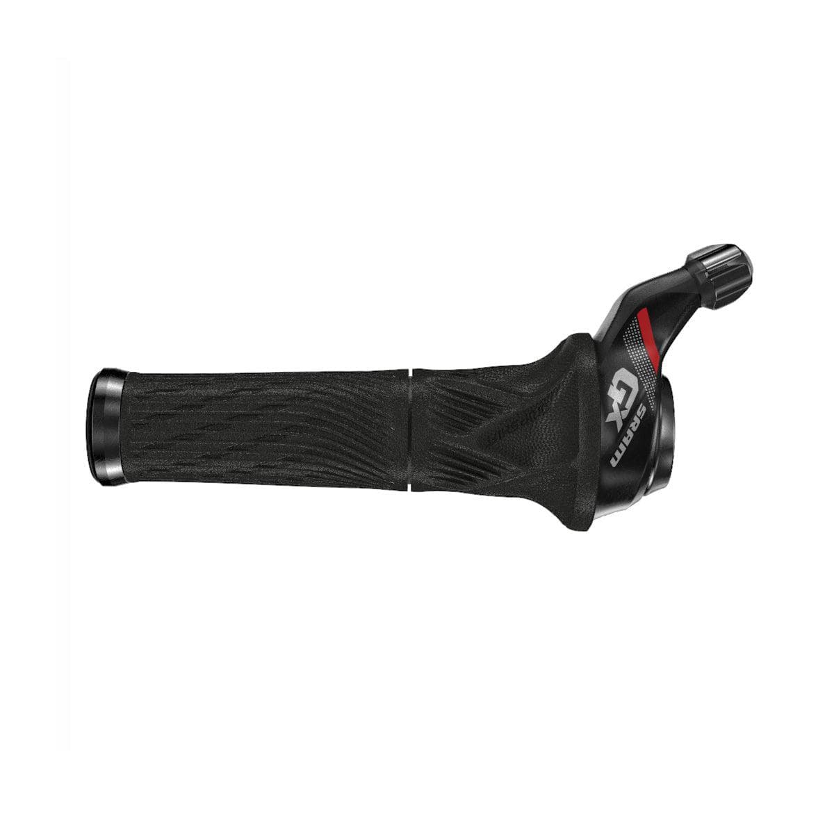 Sram Shifter Gx Grip Shift 2 Speed Index Front With Locking Grip Red: Red 2 Speed