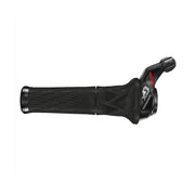 Sram Shifter Gx Grip Shift 2 Speed Index Front With Locking Grip Red: Red 2 Speed