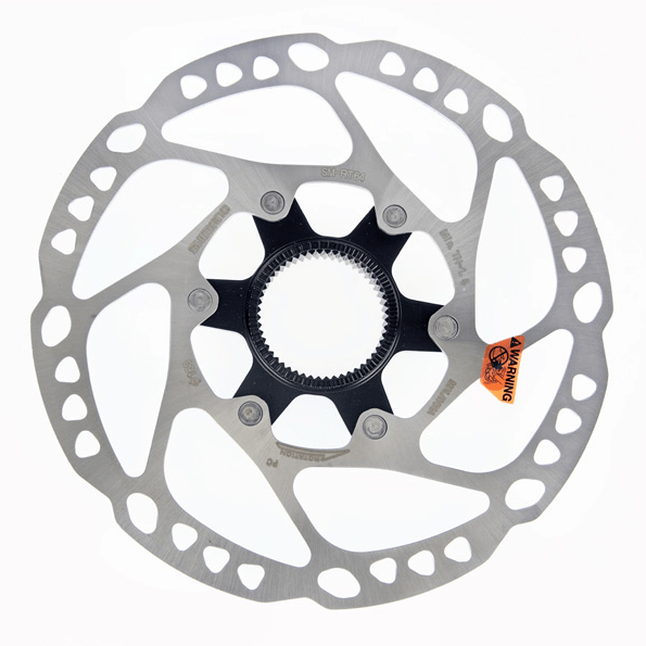 Load image into Gallery viewer, Shimano Deore SM-RT64 Centre-Lock Disc Rotors - 160mm, 180mm or 203mm
