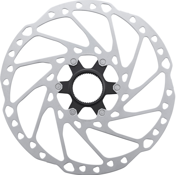 Load image into Gallery viewer, Shimano Deore SM-RT64 Centre-Lock Disc Rotors - 160mm, 180mm or 203mm
