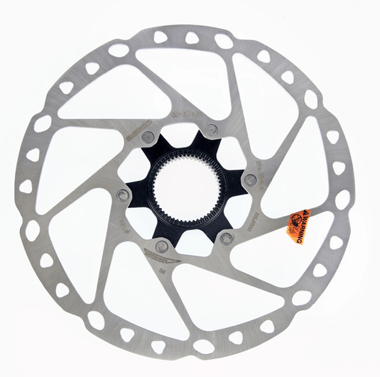 Shimano Deore SM-RT64 Centre-Lock Disc Rotors - 160mm, 180mm or 203mm
