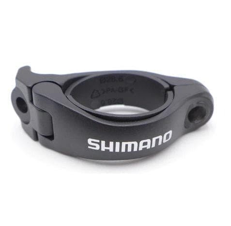 Load image into Gallery viewer, Shimano Dura-Ace SM-AD91 Di2 Front Derailleur Band Adapte 28.6/31.8mm - SMAD91MS
