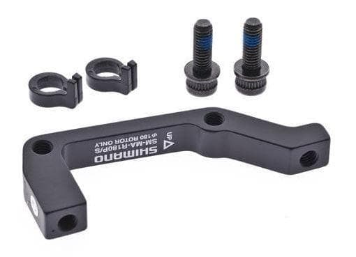 Shimano SM-MAR180PS Post Mount Caliper Adapter for 180mm IS Frame - Rear