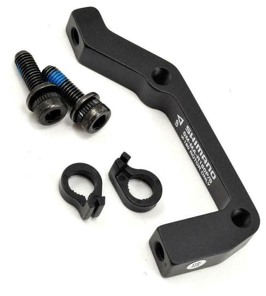 Shimano SM-MAR180PS Post Mount Caliper Adapter for 180mm IS Frame - Front